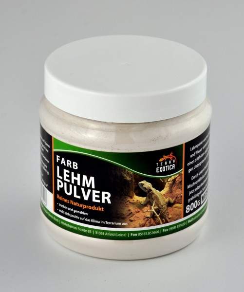 Preview: LEHMPULVER 100 % Naturprodukt